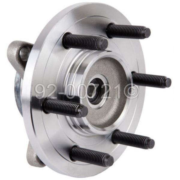 Brand New Premium Quality Front Wheel Hub Bearing Assembly For Ford Lincoln #1 image