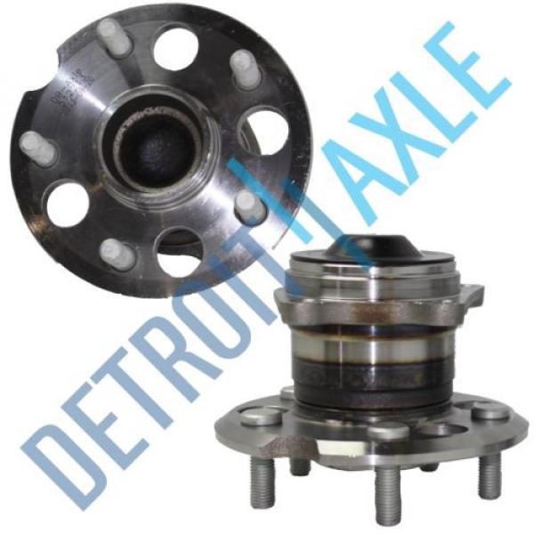 Pair: 2 New REAR 1996-03 Toyota RAV4 FWD 5 Bolts Wheel Hub and Bearing Assembly #1 image