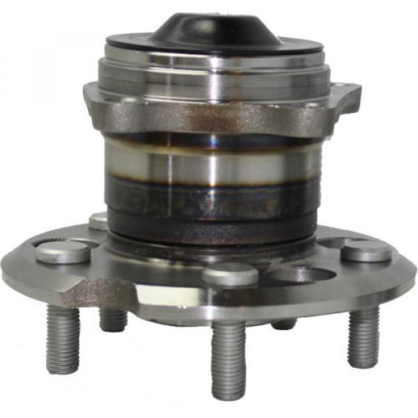 Pair: 2 New REAR 1996-03 Toyota RAV4 FWD 5 Bolts Wheel Hub and Bearing Assembly #3 image