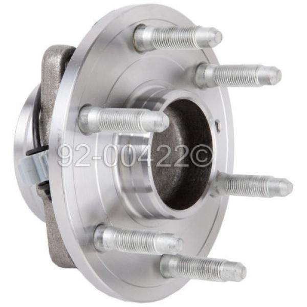 New Premium Quality Front Wheel Hub Bearing Assembly For Chevy GMC Truck &amp; SUV #2 image