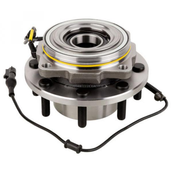 New Premium Quality Front Wheel Hub Bearing Assembly For Ford Fseries 4X4 Dually #2 image