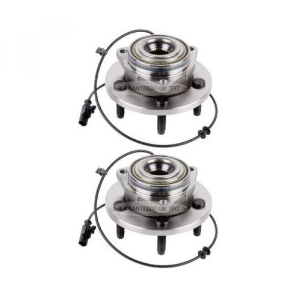 Pair New Front Left &amp; Right Wheel Hub Bearing Assembly Fits Dodge Durango #1 image