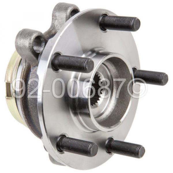 Brand New Premium Quality Front Wheel Hub Bearing Assembly For Infiniti #1 image