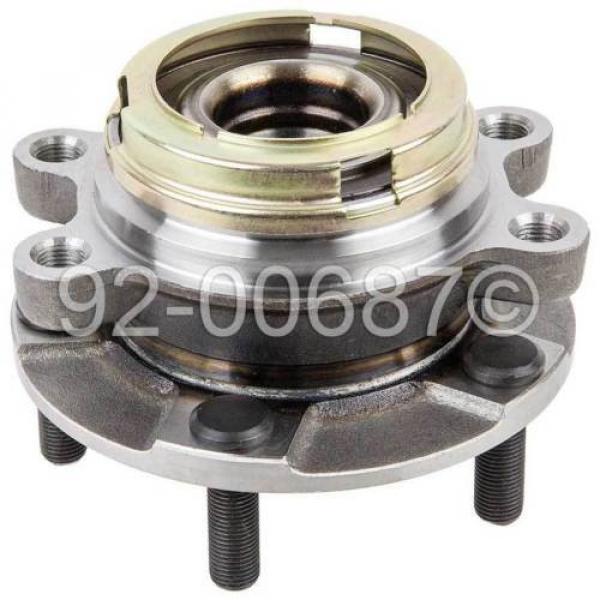 Brand New Premium Quality Front Wheel Hub Bearing Assembly For Infiniti #2 image