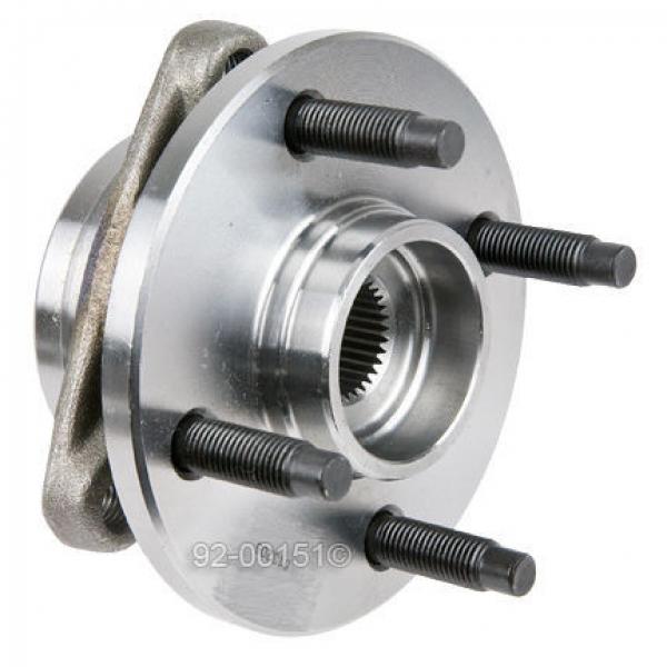 New Top Quality Rear Wheel Hub Bearing Assembly Fits Chevy Saturn &amp; Pontiac #1 image