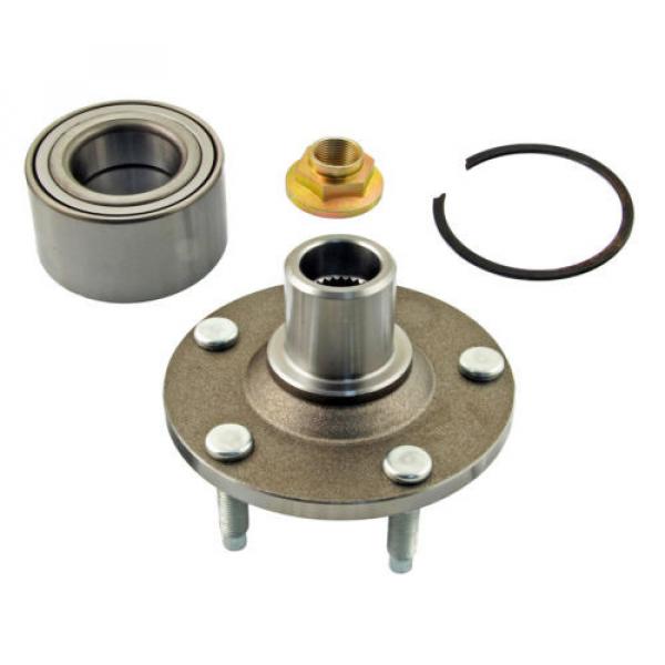 Wheel Bearing and Hub Assembly Front Precision Automotive 518515 #2 image