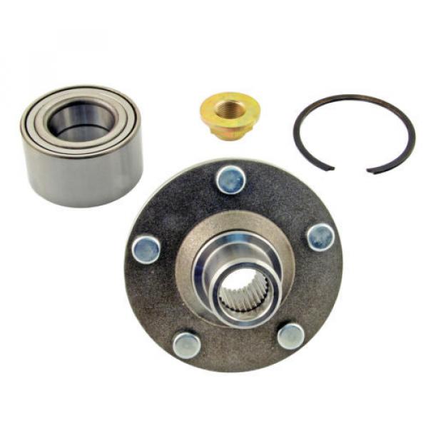 Wheel Bearing and Hub Assembly Front Precision Automotive 518515 #4 image