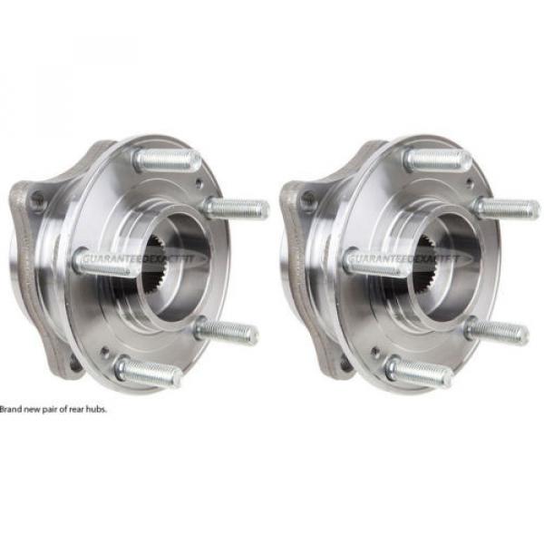 Pair New Rear Left &amp; Right Wheel Hub Bearing Assembly Fits Hyundai &amp; Kia #1 image