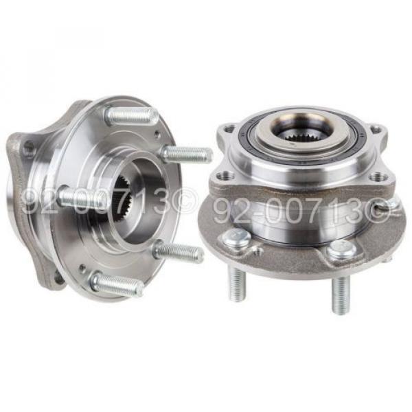 Pair New Rear Left &amp; Right Wheel Hub Bearing Assembly Fits Hyundai &amp; Kia #2 image