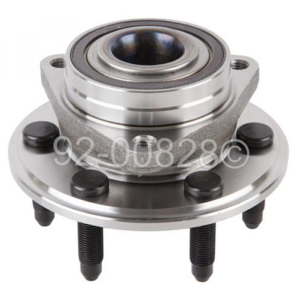 Brand New Front Or Rear Wheel Hub Bearing Assembly Fits Cadillac SRX &amp; Saab 9-4X #2 image