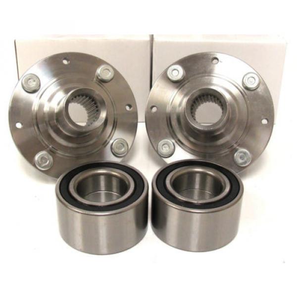 Wheel Hub and Bearing Assembly Set FRONT 831-72023 Integra Special Edition 95-96 #1 image