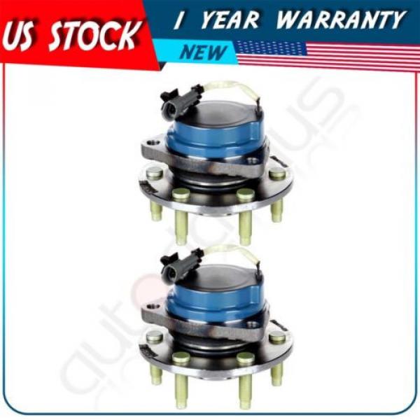 2 Pcs Front Or Rear Wheel Hub Bearing Assembly For Cadillac Buick Pontiac W/ABS #1 image