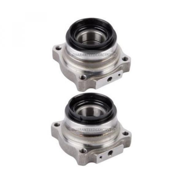 Pair New Rear Left &amp; Right Wheel Hub Bearing Assembly Fits Toyota Tacoma #1 image