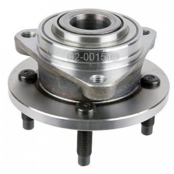 New Premium Quality Rear Wheel Hub Bearing Assembly For Chevy Saturn &amp; Pontiac #2 image