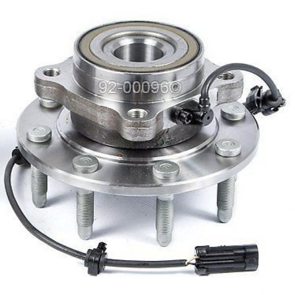 Brand New Premium Quality Front Wheel Hub Bearing Assembly For Chevy &amp; GMC 99-07 #2 image