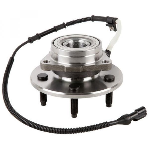 New Premium Quality Front Wheel Hub Bearing Assembly For Ford Expedition 4X4 #2 image