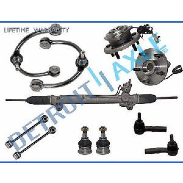 11pc Complete Power Steering Rack and Pinion Suspension Kit for Jeep w/ ABS #1 image