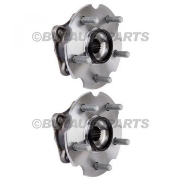 Pair New Rear Left &amp; Right Wheel Hub Bearing Assembly For Toyota RAV4 AWD #1 image