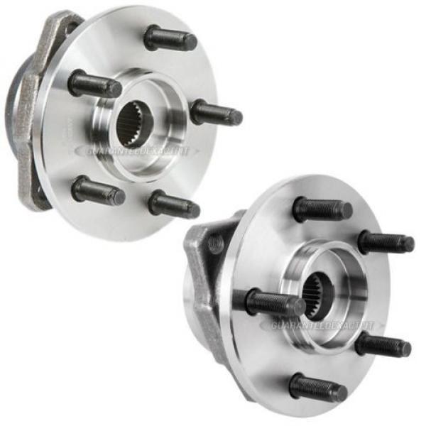 Pair New Front Left &amp; Right Wheel Hub Bearing Assembly Fits Jeep Liberty #1 image