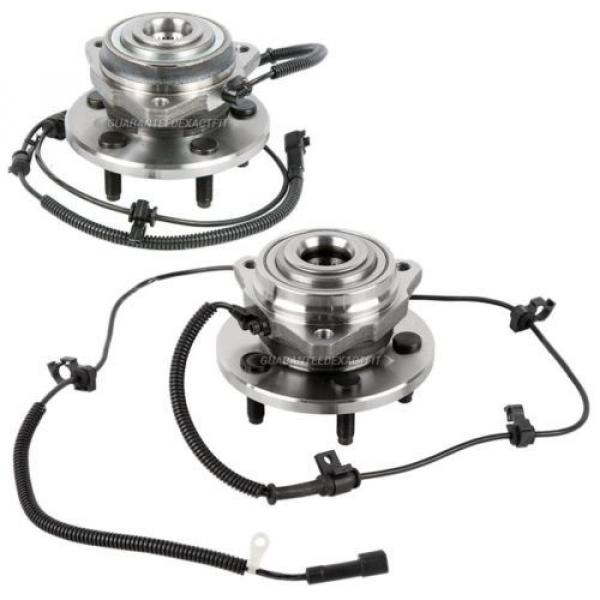 Pair New Front Left &amp; Right Wheel Hub Bearing Assembly Fits Jeep Liberty #2 image