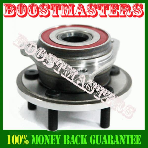 99-01 Jeep Cherokee Front Wheel Bearing &amp; Hub Assembly For Full Cast Rotors #1 image