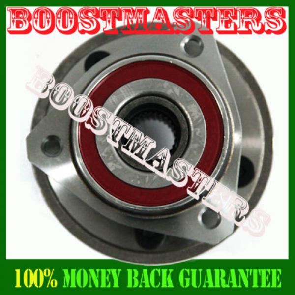 99-01 Jeep Cherokee Front Wheel Bearing &amp; Hub Assembly For Full Cast Rotors #2 image