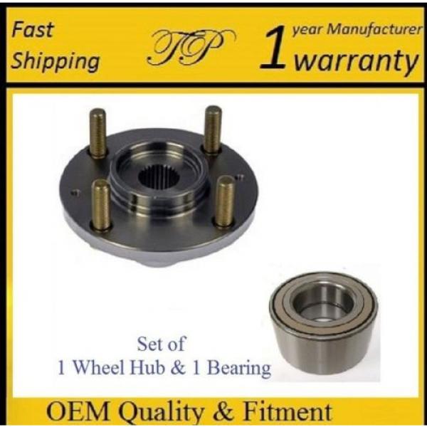 FRONT Wheel Hub &amp; Bearing Kit Assembly for HYUNDAI AZERA 2009-2013 #1 image