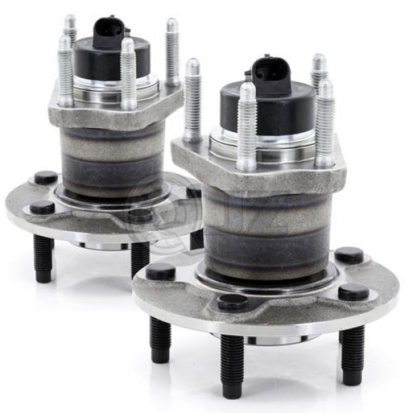 2x 512250 Rear Wheel Hub Bearing Assembly Replacement New [See Fitment] Pair Kit #1 image
