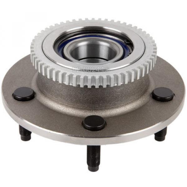 New Premium Quality Front Wheel Hub Bearing Assembly For Dodge Ram 1500 2WD #2 image