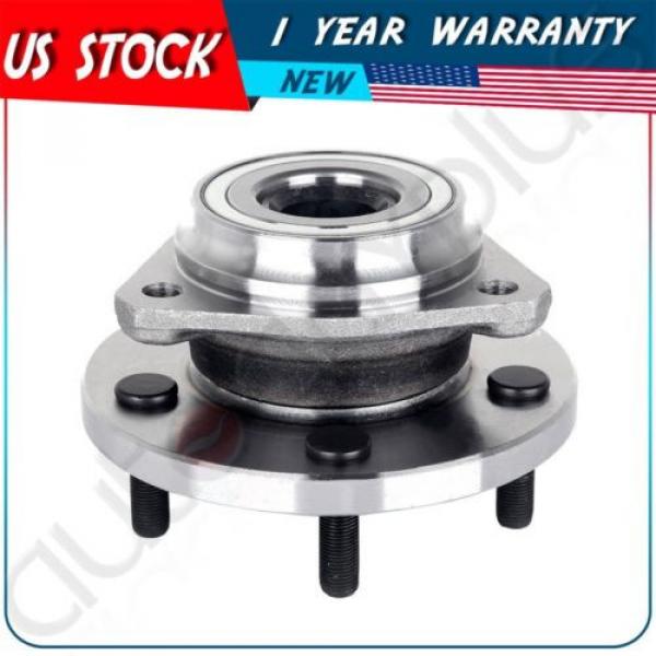 Brand New Front Wheel Hub &amp; Bearing Assembly for 99-04 Jeep Grand Cherokee 5 Lug #1 image