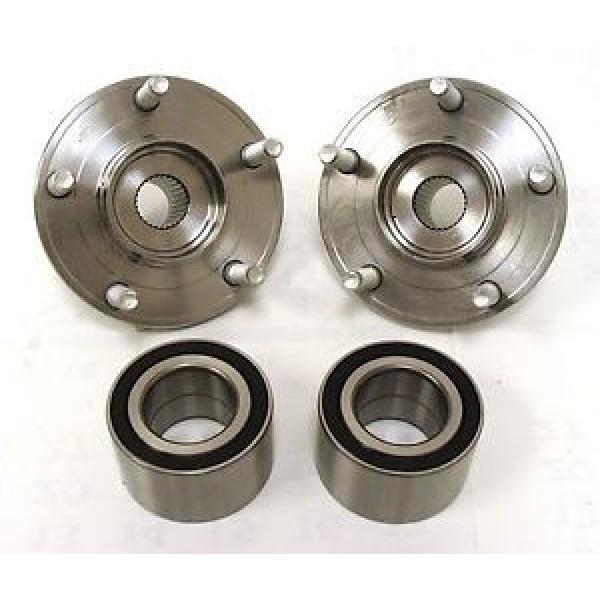 Wheel and Hub Bearing Assembly Set FRONT 831-74002 Ford Escape 01-11 #1 image