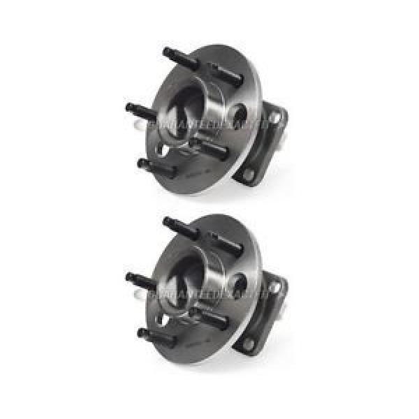 Pair New Rear Left &amp; Right Wheel Hub Bearing Assembly Fits Various GM Models #1 image