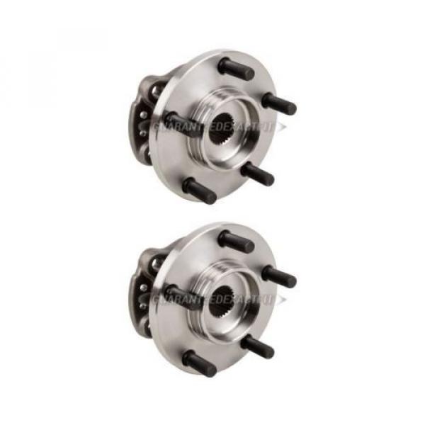 Pair New Rear Left Right Wheel Hub Bearing Assembly For Chrysler Dodge Plymouth #1 image