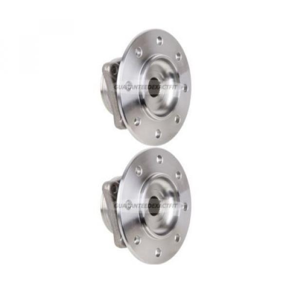 Pair New Front Left Right Wheel Hub Bearing Assembly Fits Dodge Ram 3500 Dually #1 image