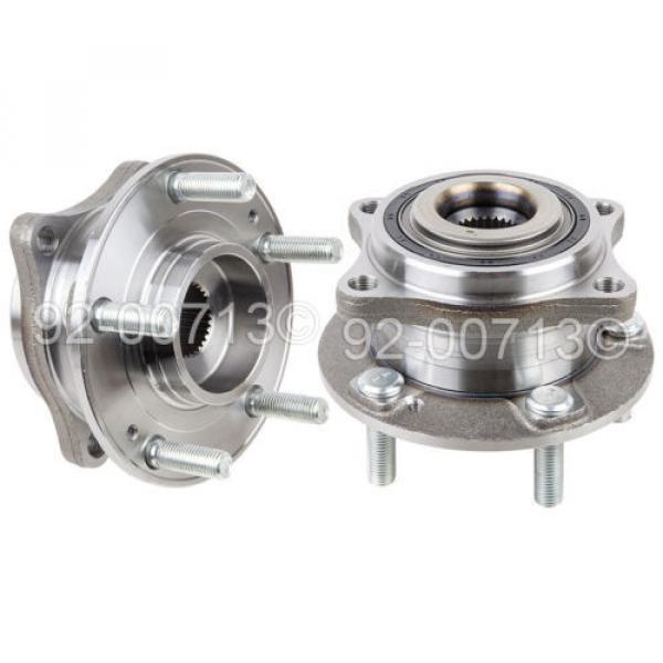 Pair New Rear Left &amp; Right Wheel Hub Bearing Assembly For Hyundai &amp; Kia #2 image