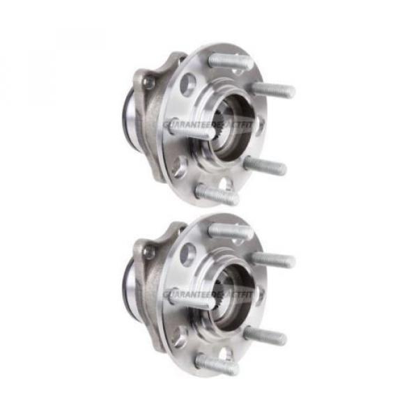 Pair New Rear Left &amp; Right Wheel Hub Bearing Assembly For Dodge And Jeep #1 image