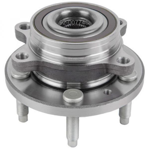 Brand New Premium Quality Rear Wheel Hub Bearing Assembly For Ford And Lincoln #2 image