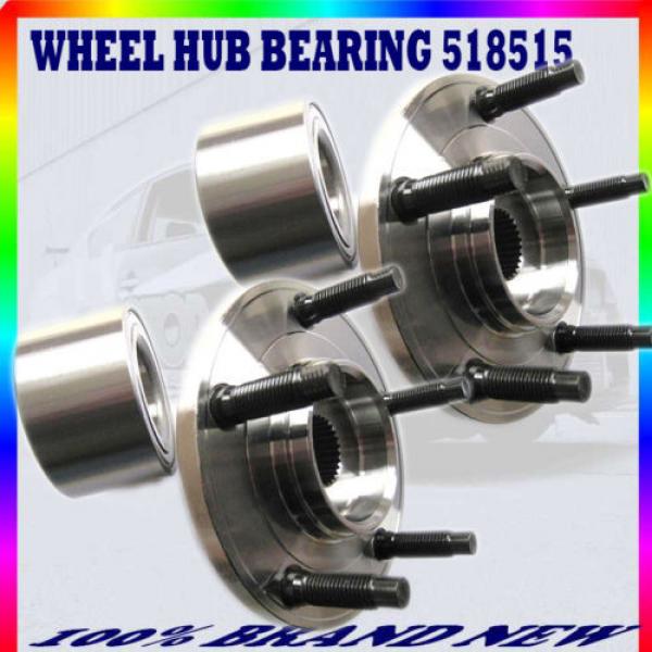 1 Pair 2 PCS 2001-2009 FORD ESCAPE FRONT WHEEL HUB BEARING ASSEMBLY #1 image