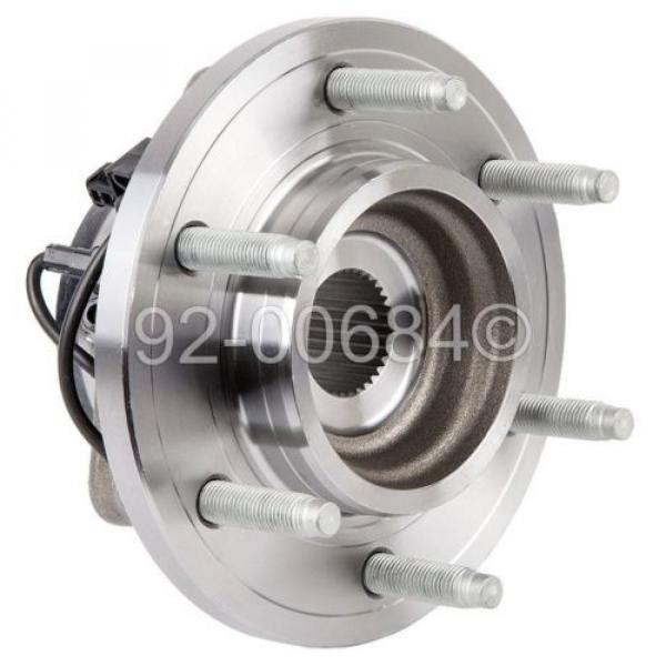 Brand New Top Quality Front Wheel Hub Bearing Assembly Fits Hummer H3 #1 image