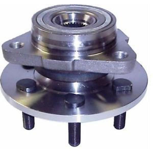 Front Wheel Bearing Hub Assembly Fits 1999-04 Dodge Dakota, 1998-03 Durango #1 image