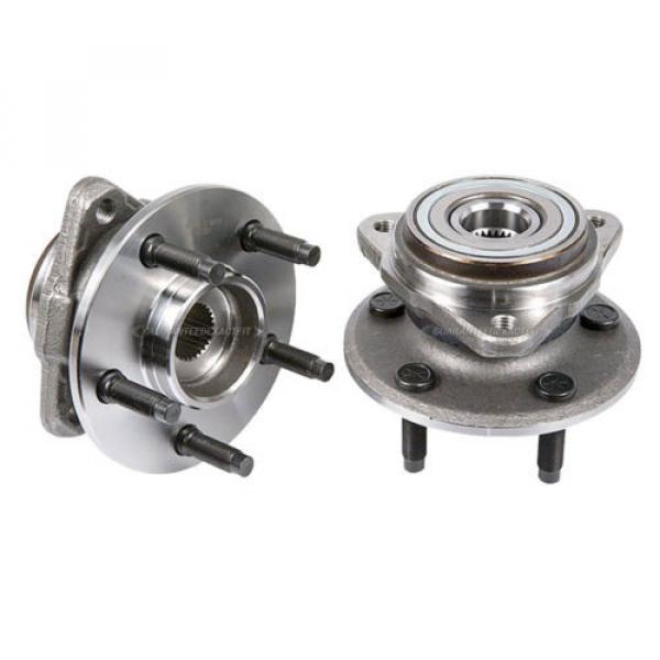 Pair New Front Left &amp; Right Wheel Hub Bearing Assembly For Ford Ranger 4X4 #1 image