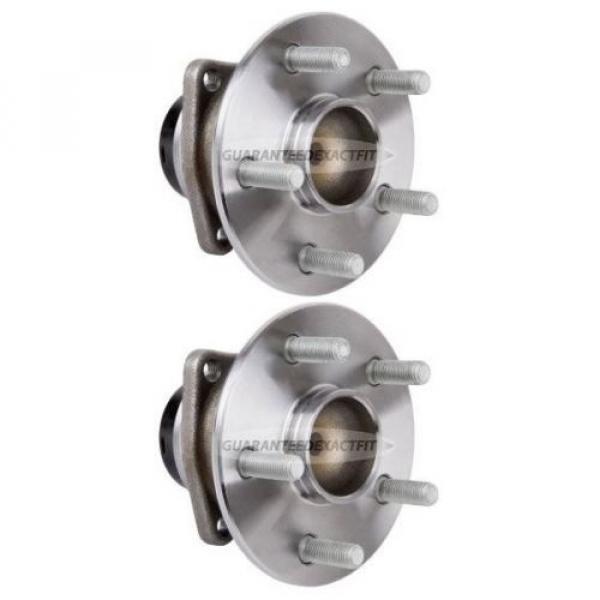 Pair New Rear Left &amp; Right Wheel Hub Bearing Assembly For Scion Tc Toyota Celica #1 image