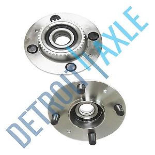 Both (2) New Rear Wheel Hub and Bearing Assembly for Chevy Aveo/Aveo5 &amp; G3/Wave #1 image