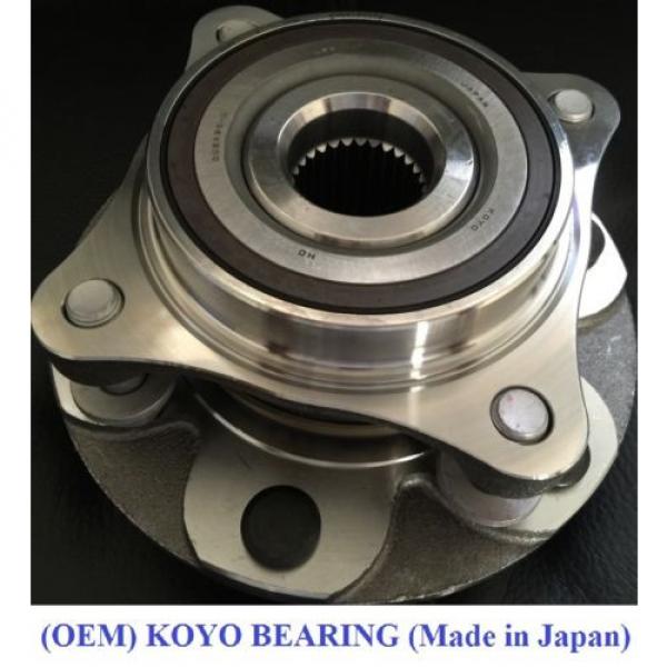 Front Wheel Hub &amp; KOYO Bearing Assembly fit TOYOTA TACOMA (4WD 4X4) 2005-2013 #1 image