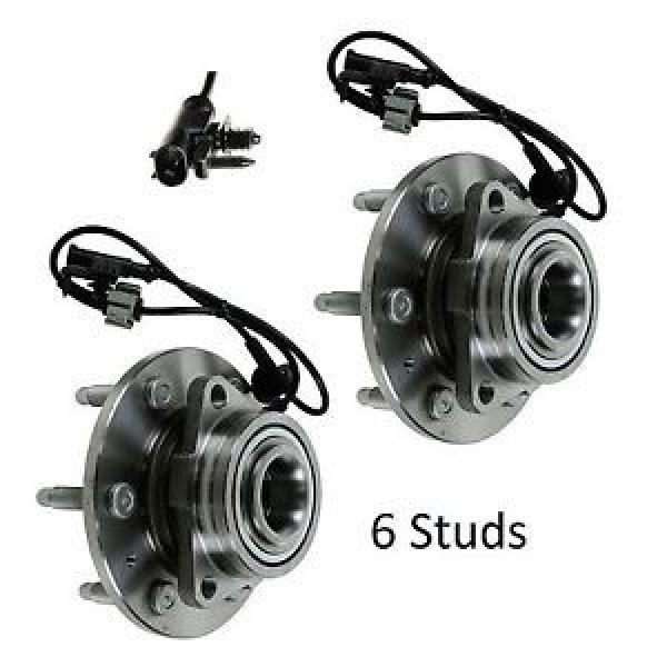 2007-2011 Chevrolet Tahoe (4WD) Front Wheel Hub Bearing Assembly 4x4  (PAIR) #1 image