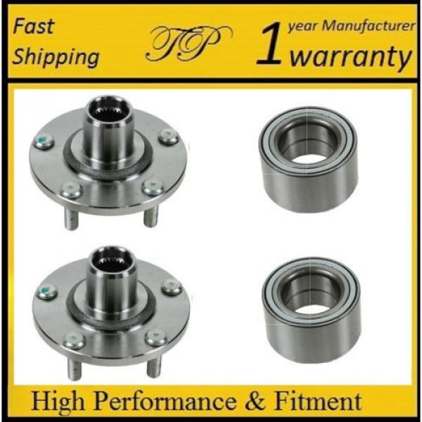 Front Wheel Hub &amp; Bearing Kit Assembly For Nissan Altima 2.5L 2002-2006 (PAIR) #1 image