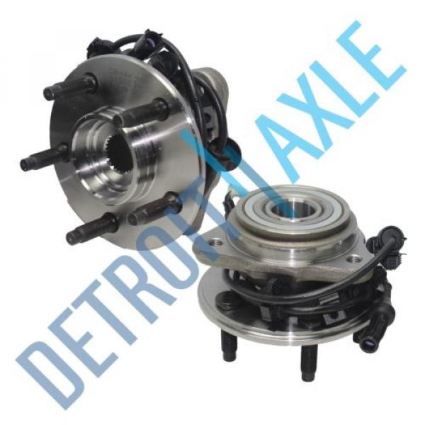 Pair of New Front Wheel Hub &amp; Bearing Assembly for Ford Ranger Mercury 4WD w/ABS #1 image