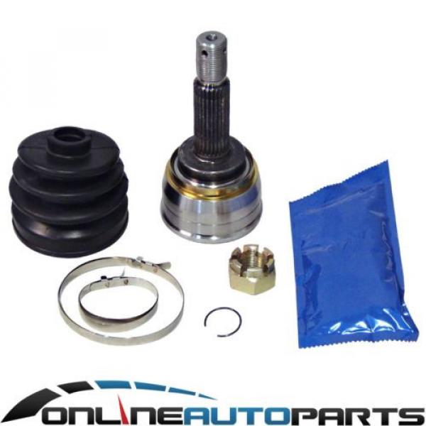 Outer CV Joint &amp; Boot Kit for Hyundai Excel X1 X2 X3 1986-00 Constant Velocity #2 image