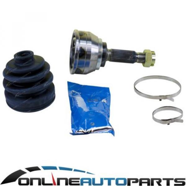 Outer Right CV Joint &amp; Boot Fit Lantra 3/93-8/95 4cyl 1.8L Constant Velocity Kit #2 image