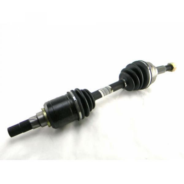 NEW PARTS MASTER 60-6158 REMAN CV AXLE SHAFT- CONSTANT VELOCITY DRIVE FRONT LEFT #1 image